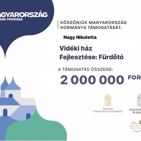 Videki Haz-orseg Pensjonat Kerkafalva