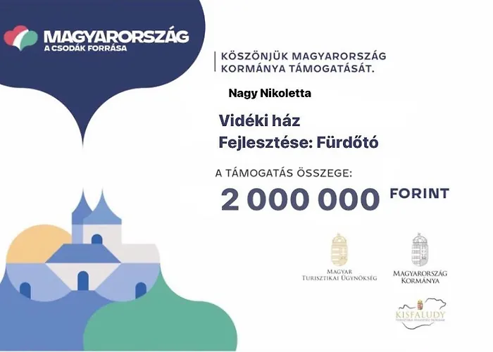 Vidéki Ház-őrség Affittacamere Kerkafalva